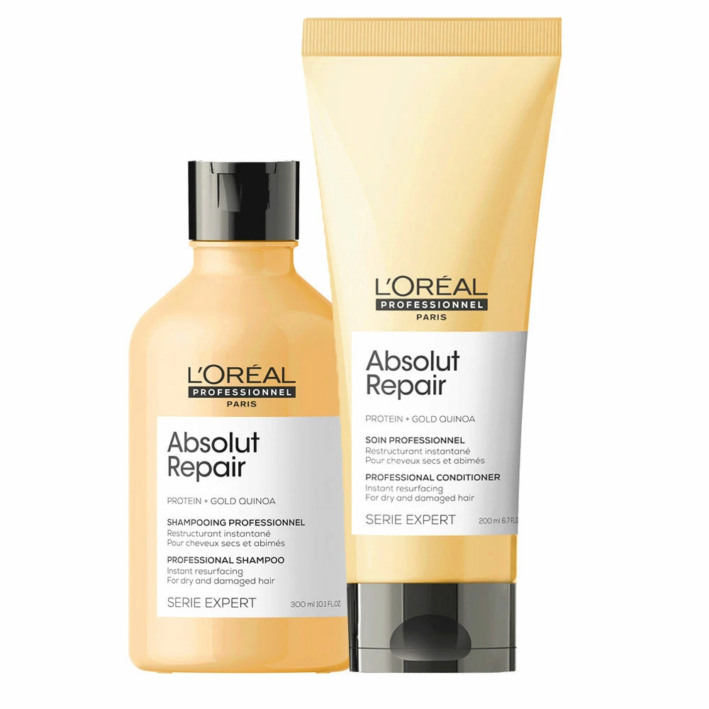 L'Oreal L'Oréal Professionnel Paris Serie Expert Absolut Repair Shampoo 300ml Conditioner 200ml