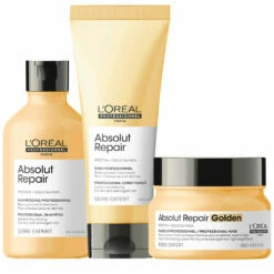 L'Oreal L'Oréal Professionnel Paris Serie Expert Absolut Repair Shampoo 300ml Conditioner 200ml Golden Mask 250ml