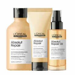 L'Oreal L'Oréal Professionnel Paris Serie Expert Absolut Repair Shampoo 300ml Conditioner 200ml Oil 10in1 90ml