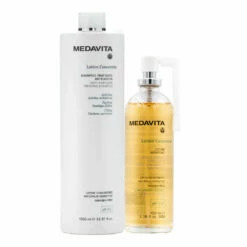 Medavita Cute Lotion Kit Shampooing Prévention Chute Shampoo 1000ml Tonic & Lotion PH 3.5 100ml