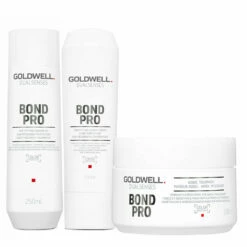 Goldwell Dualseses Bond Pro Shampoo 250ml Conditioner 200ml 60s Treatment 200ml