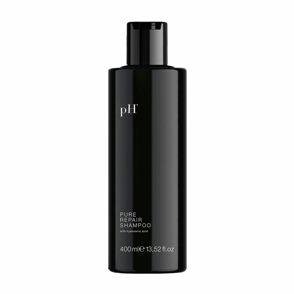 Ph Laboratoires Pure Repair Shampoo 400ml - Shampooing Réparateur à L'acide Hyaluronique