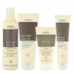 Aveda Damage Remedy Restructuring Shampoo 250ml Conditioner 200ml Intensive Restructuring Treatment 150ml Serum 100ml