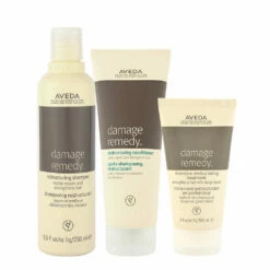 Aveda Damage Remedy Restructuring Shampoo250ml Conditioner200ml Intensive Restructuring Treatment 150ml