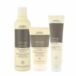 Aveda Damage Remedy Restructuring Shampoo 250ml Intensive Restructuring Treatment 150ml Serum100ml