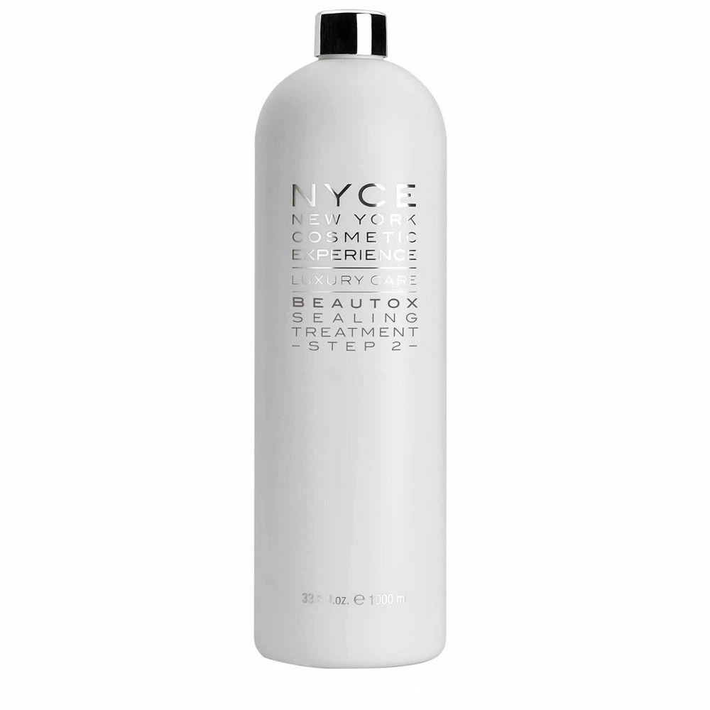 Nyce Luxury Care Beautox Sealing Treatment Step 2 1000ml - Traitement Scellant Et Acidifiant