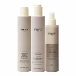 Previa Reconstruct Regenerating Shampoo250mlConditioner250ml Biphasic Leave-in200ml