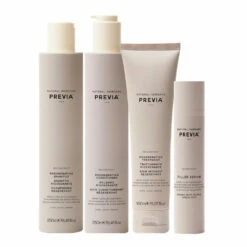 Previa Reconstruct Regenerating Shampoo250ml Conditioner250ml Treatment150ml Filler Serum50ml