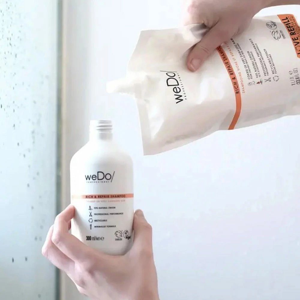 WeDo Rich & Repair Shampoo 1000ml Mask 500ml – Image 4