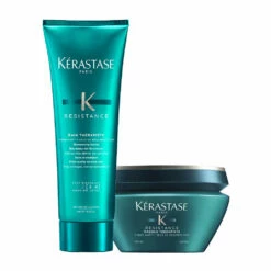 Kérastase Kerastase Resistance Bain Therapiste 250ml Masque Therapiste 200ml