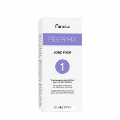 Fanola Fiber Fix Bond Fixer N°1 300ml - Traitement Protecteur Pour Services Techniques