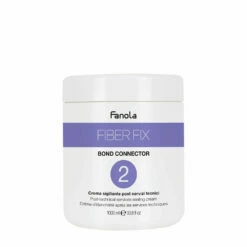 Fanola Fiber Fix Bond Connector N°2 1000ml - Crème De Scellement Post Services Techniques