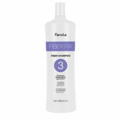 Fanola Fiber Fix Fiber Shampoo N°3 1000ml - Shampooing Finaliseur Ph4.3-4.7