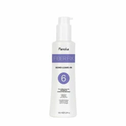 Fanola Fiber Fix Bond Leave In N°6 195ml - Conditionneur Scellant Sans Rinçage