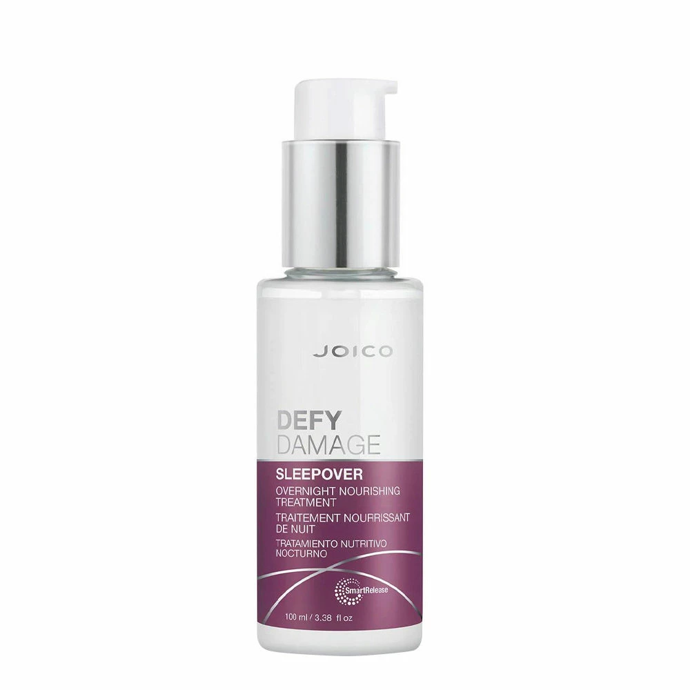 Joico Defy Damage SleepOver Overnight Treatment 100ml - Traitement De Nuit Nourrissant