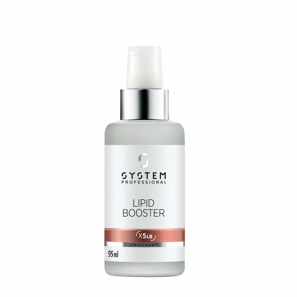 System Professional Extra Lipid Booster 95ml - Traitement Fortifiant Pour Cheveux Abîmés