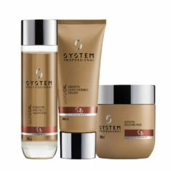 System Professional LuxeOil Shampoo250ml Conditioning Cream200ml Mask200ml