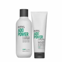 KMS Add Power Shampoo 300ml Fluid 125ml