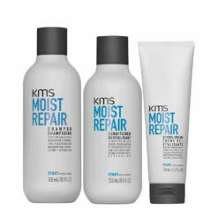 KMS Moist Repair Shampoo300ml Conditioner250ml Revival Creme125ml