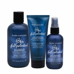 Bumble And Bumble. Bb. Full Potential Shampoo 250ml Conditioner 200ml Booster Spray 125ml