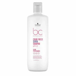 Schwarzkopf Professional Schwarzkopf BC Bonacure Color Freeze Silver Shampoo PH 4.5 1000ml - Shampooing Pigmenté Pour Les Tons Froids