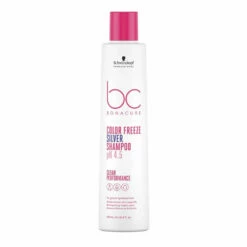 Schwarzkopf Professional Schwarzkopf BC Bonacure Color Freeze Silver Shampoo PH 4.5 250ml - Shampooing Pigmenté Pour Les Tons Froids