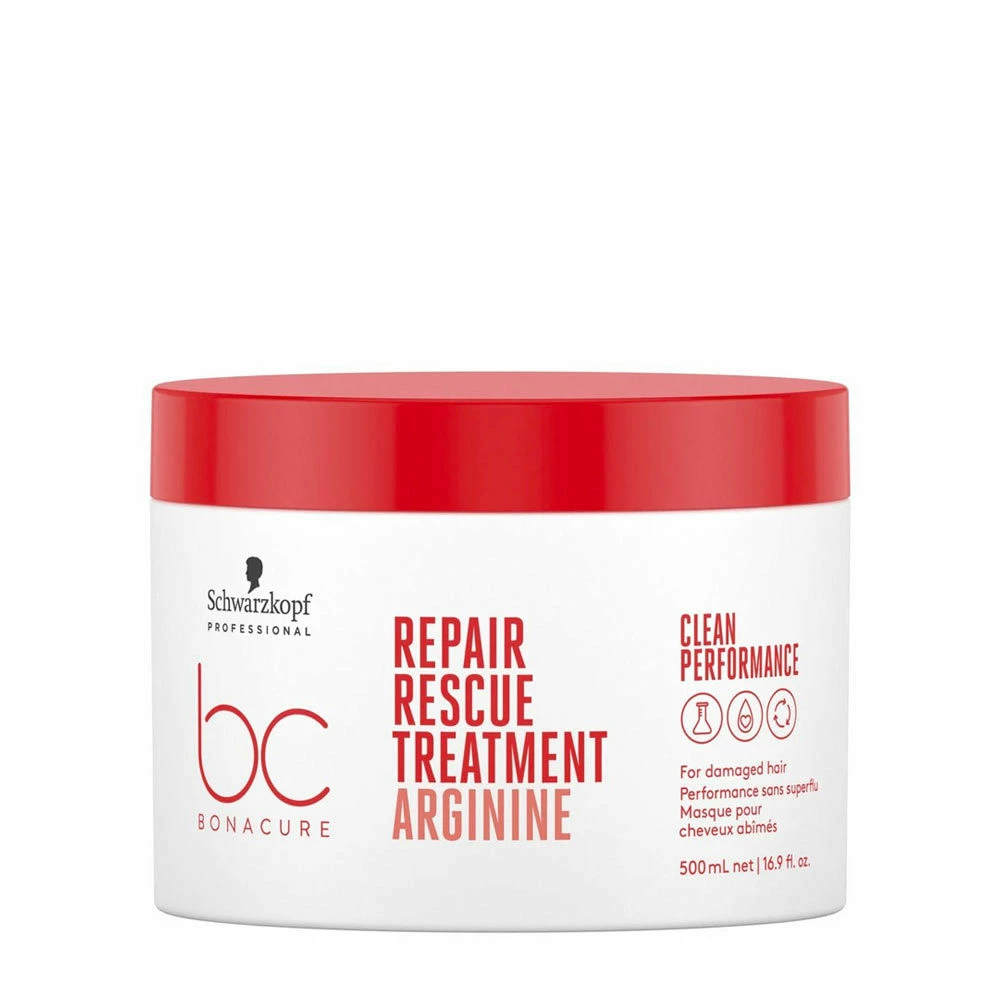 Schwarzkopf Professional Schwarzkopf BC Bonacure Repair Rescue Treatment Arginine 500ml - Masque Réparateur
