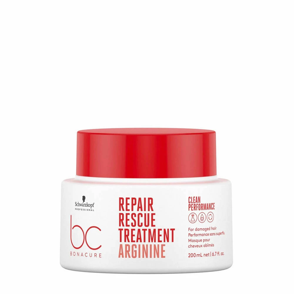 Schwarzkopf Professional Schwarzkopf BC Bonacure Repair Rescue Treatment Arginine 200ml - Masque Réparateur