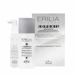 Creattiva Erilia Kopexil Coffret Lotion 100 Ml Bain Réoxygénant 250 Ml