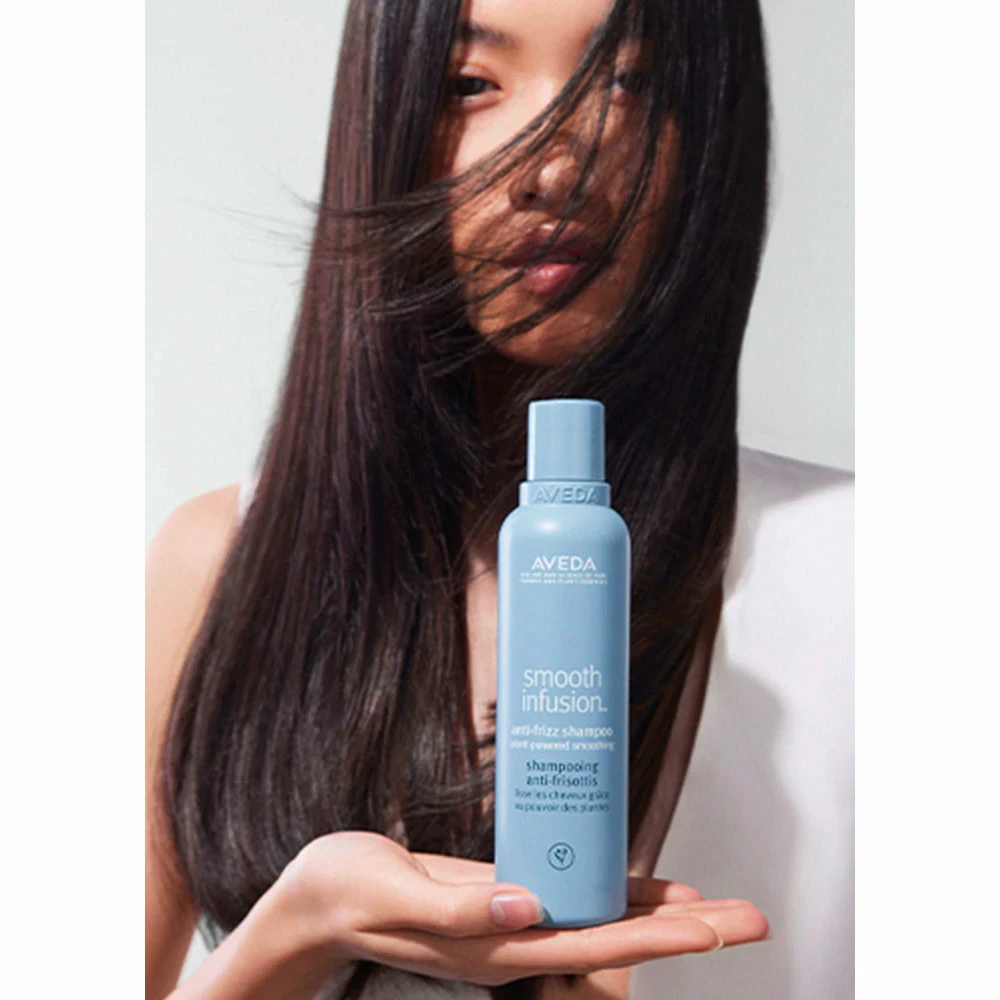 Aveda Smooth Infusion Anti-Frizz Shampoo 200ml - Shampooing Anti-frisottis – Image 3