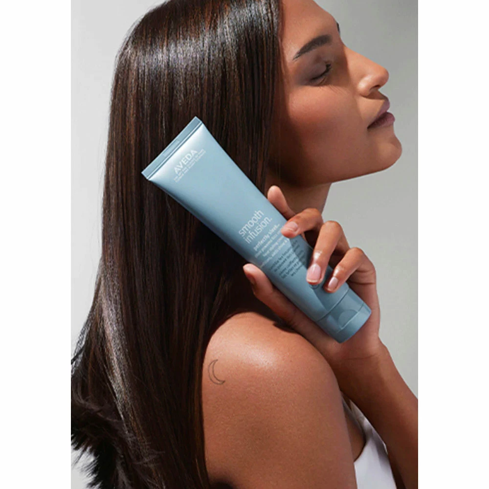 Aveda Smooth Infusion Perfectly Sleek 150ml - Crème De Coiffage – Image 3