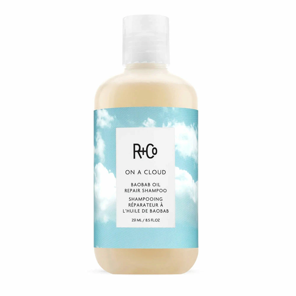 R+Co On A Cloud Baobab Oil Repair Shampoo 251ml - Shampooing Pour Cheveux Endommagés