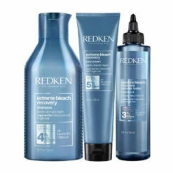 Redken Extreme Bleach Recovery Shampoo 300ml Cica Cream 150ml Lamellar Treatment 250ml