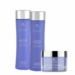 Alterna Caviar Restructuring Bond Repair Shampoo 250ml Conditioner 250ml Mask 169ml