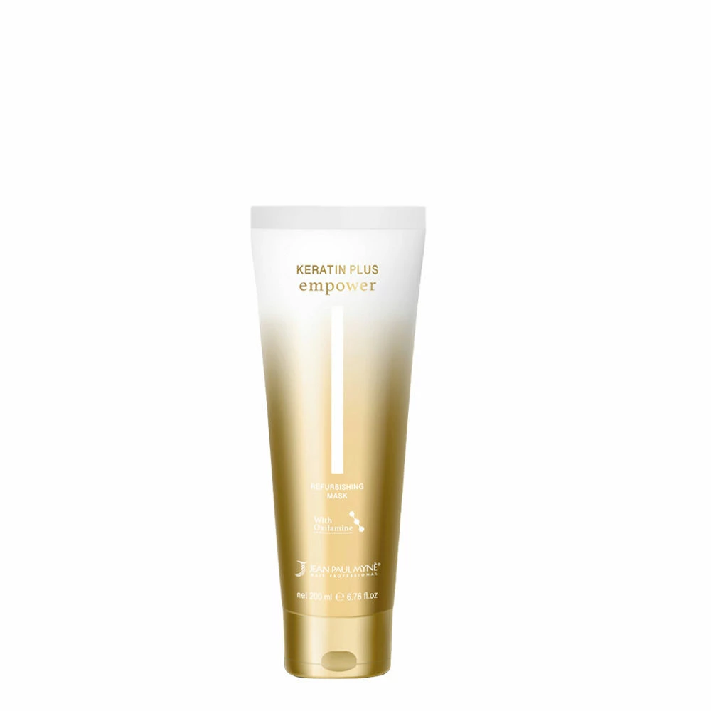 Jean Paul Mynè Keratin Plus Empower Refurbishing Mask 200ml - Masque De Restructuration
