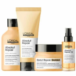 L'Oreal L'Oréal Professionnel Paris Serie Expert Absolut Repair Shampoo 300ml Conditioner 200ml Golden Mask 250ml Oil 10in1 90ml