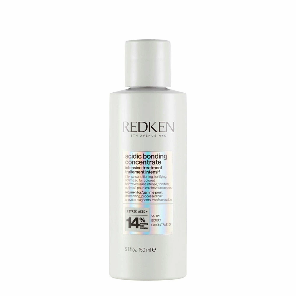 Redken Acidic Bonding Concentrate Pre Treatment 150ml - Soin Pré-shampooing Pour Cheveux Endommagés
