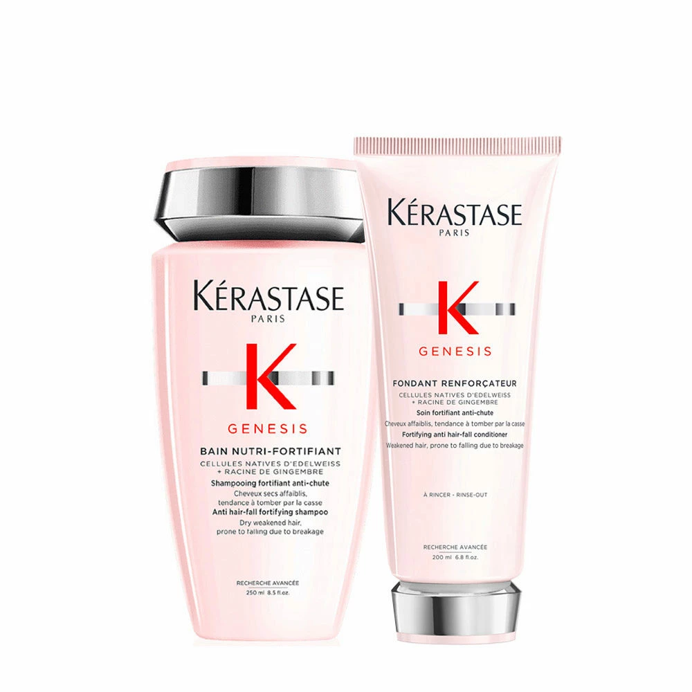 Kérastase Kerastase Genesis Bain Nutri Fortifiant 250ml Fondant Renforcateur 200ml