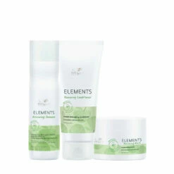 Wella New Elements Shampoo Renew 250ml Conditioner 200ml Mask 150ml