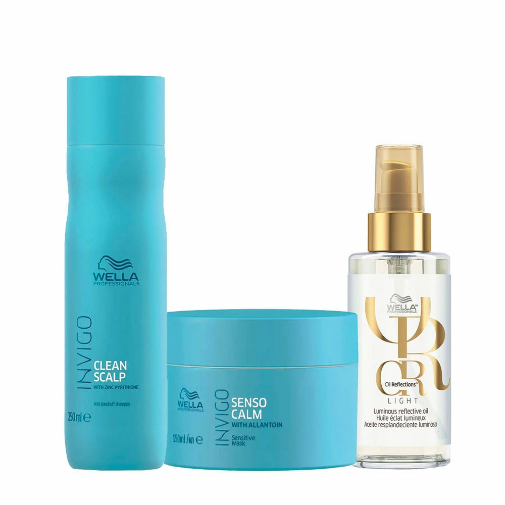 Wella Invigo Routine Antipelliculaire Complète