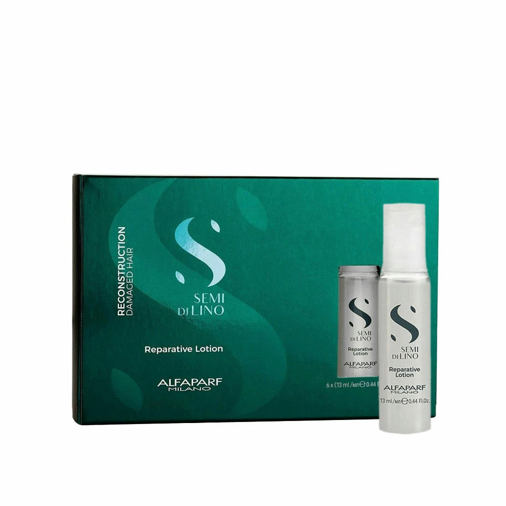 Alfaparf Milano Reconstruction Reparative Lotion 6x13ml - Soin Restructurant