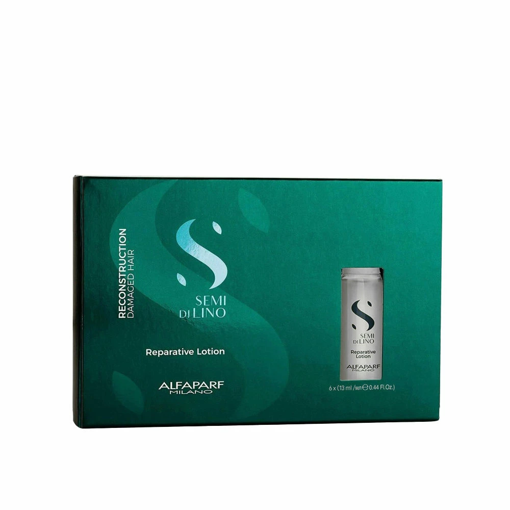 Alfaparf Milano Reconstruction Reparative Lotion 6x13ml - Soin Restructurant – Image 2