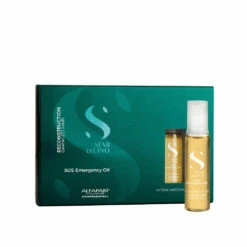 Alfaparf Milano Reconstruction Sos Emergency Oil 6x13ml - Soin De Reconstruction Profonde