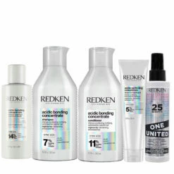 Redken ABC Pre Treatment 150ml Shampoo 300ml Conditioner 300ml Leave-in Treatment 150ml One United Spray 150ml