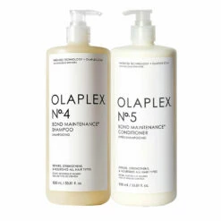 Olaplex N° 4 Bond Maintenance Shampoo 1000ml N° 5 Bond Maintenance Conditioner 1000ml