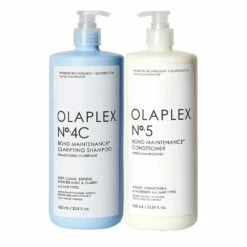Olaplex N° 4C Bond Maintenance Clarifying Shampoo 1000ml N° 5 Conditioner 1000ml