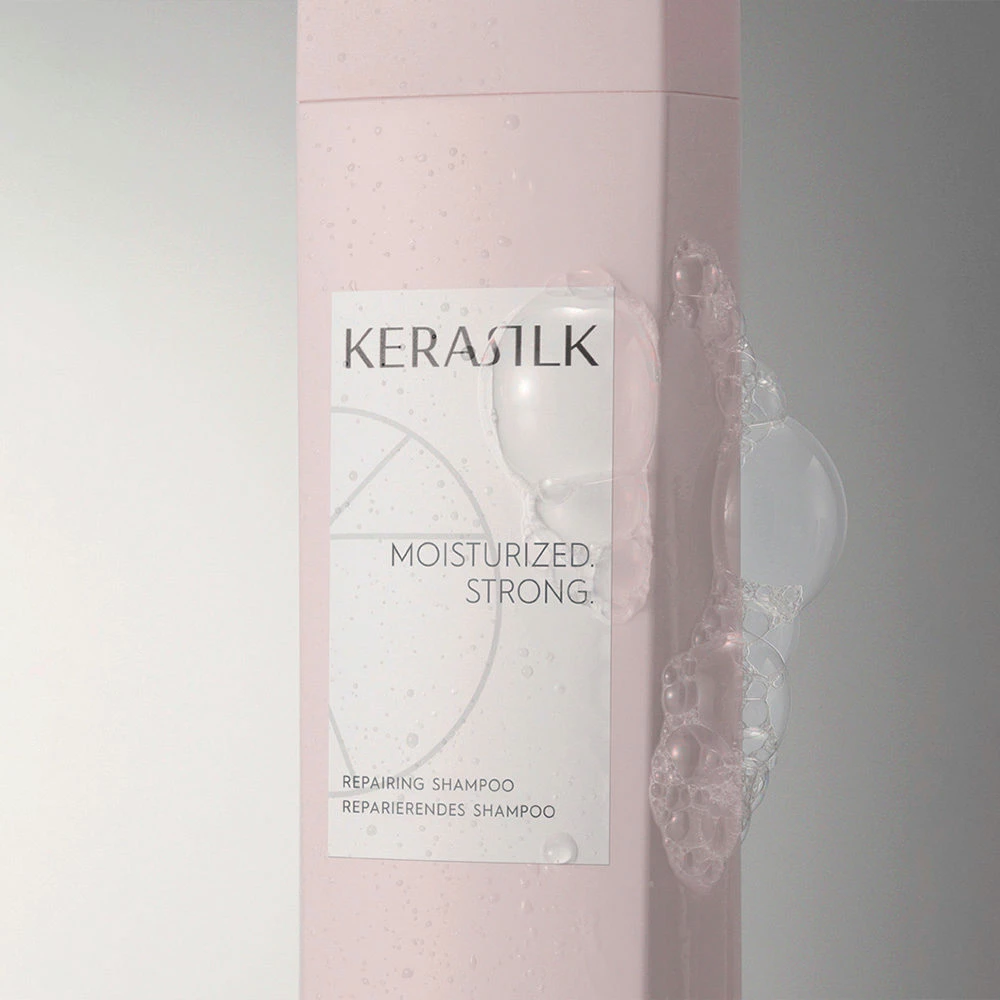 Kerasilk Essentials Repairing Shampoo 250ml - Shampooing Fortifiant – Image 3