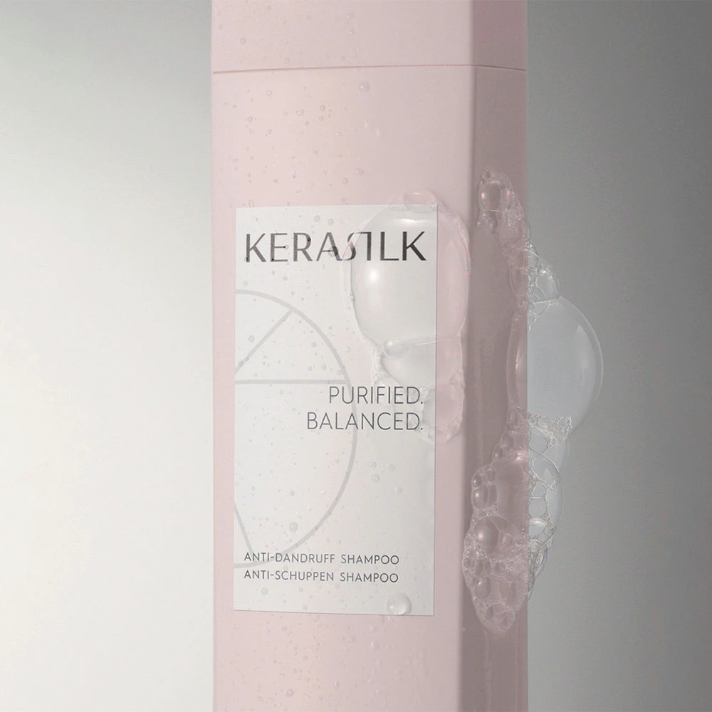 Kerasilk Essentials Anti-Druff Shampoo 250ml - Shampooing Pour Cuir Chevelu Gras – Image 2