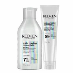 Redken Acidic Bonding Concentrate Shampoo 300ml Leave-in Treatment 150ml