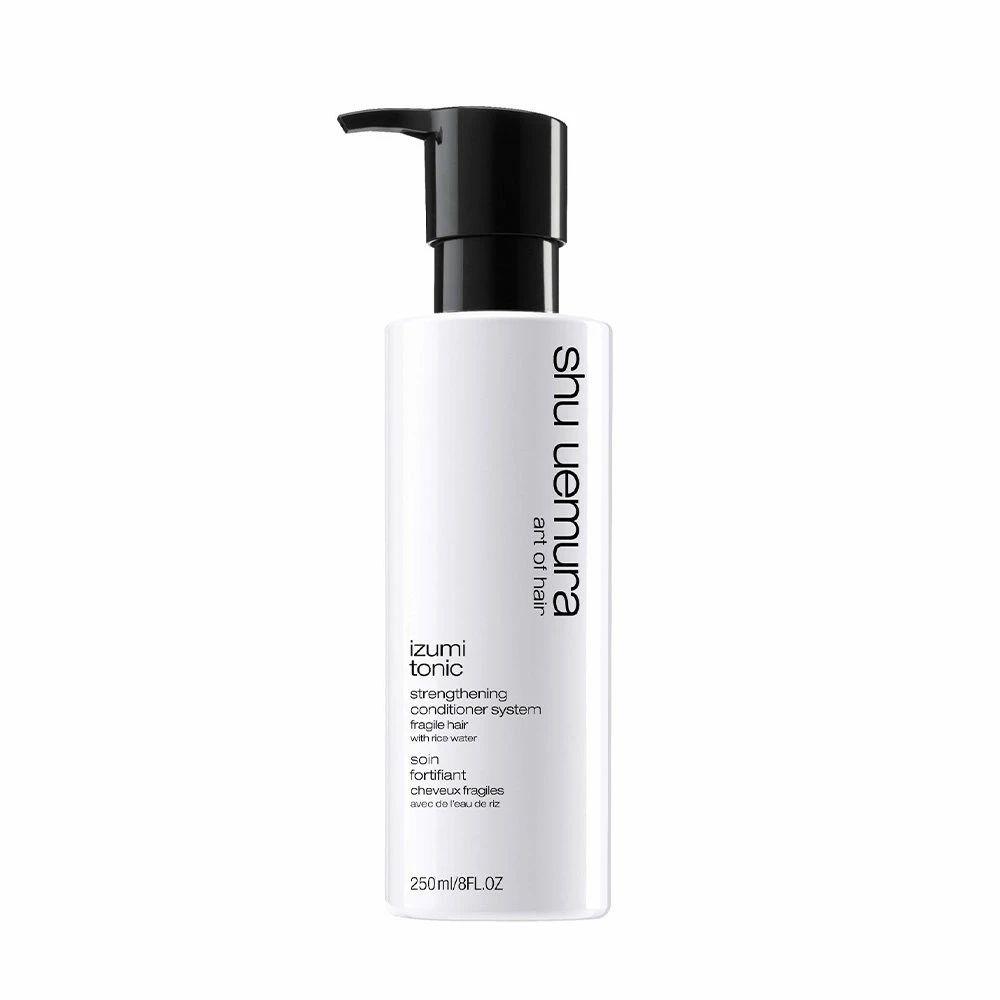 Shu Uemura Izumi Tonic Conditioner 250ml - après-shampooing fortifiant pour cheveux cassants Shu Uemura Izumi Tonic Conditioner 250ml - Après-shampooing Fortifiant Pour Cheveux Cassants -Olaplex Shop A HG044436 500x500 1